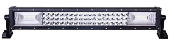 New 3 Rows 1.5W-3030 Led Straight led light bar 14"-50" 54W-225W Flood Spot