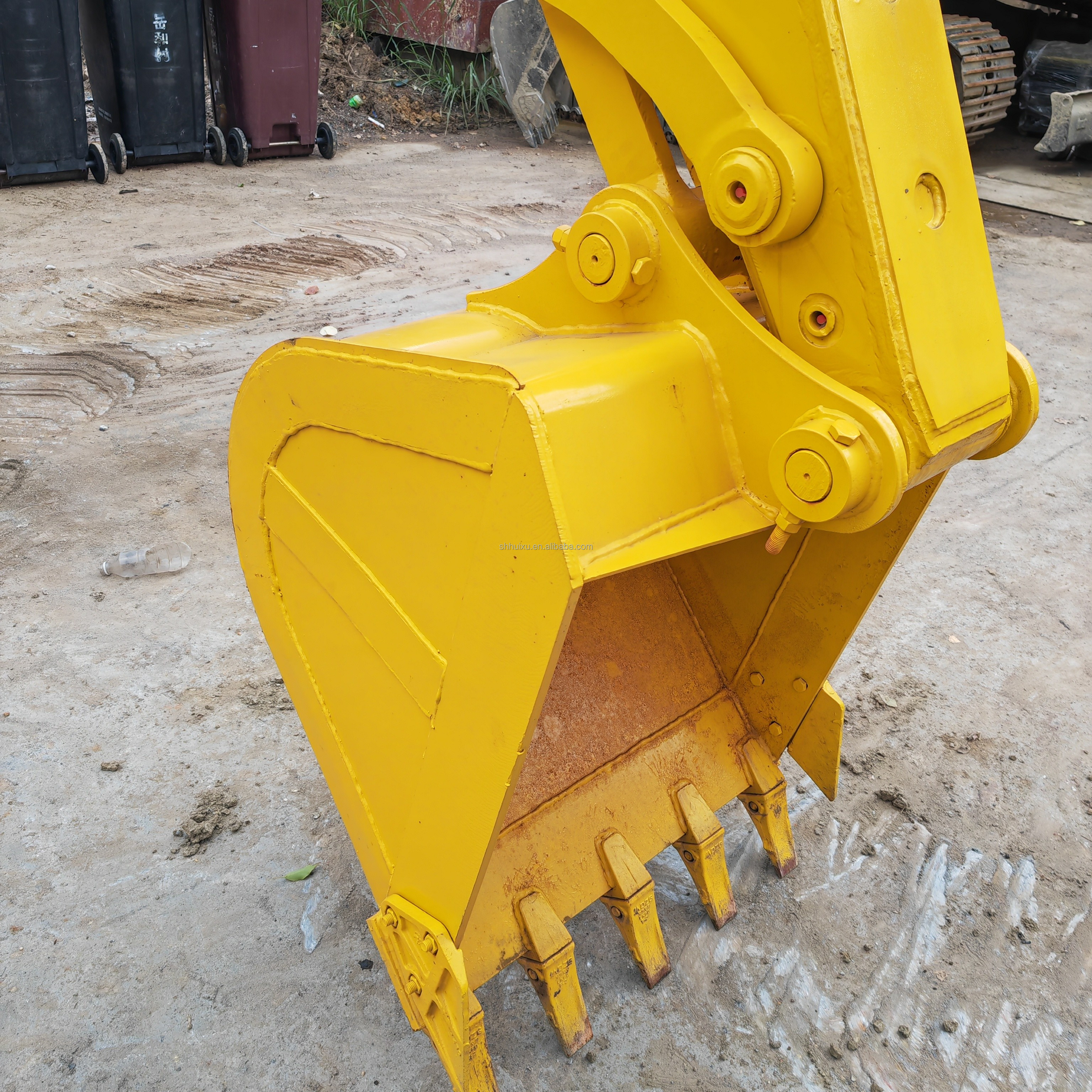 7 Ton Used Komatsu Pc70 8 Second Hand Pc70 8 Komatsu 7000KG 0.3m3 Bucket Capacity