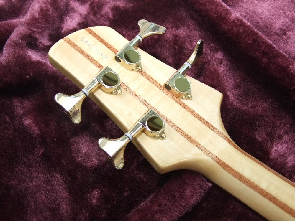 BEST 4 strings butterfly bass guitar Best accessories BEST workmanship