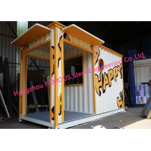 Shipping Container Living House With Custom Design Multi Purpose Container Units