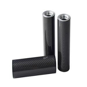 Lightweight Guide Carbon Fiber Roller Bopp Line Rubber Nip Roller Manufactures