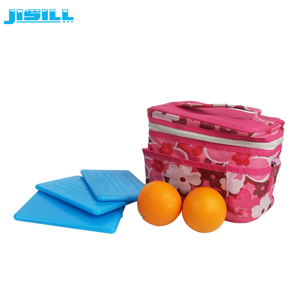 OEM Reusable Lunch Chiller Ice Brick Ultra Thin Ice Pack With Cooling Gel