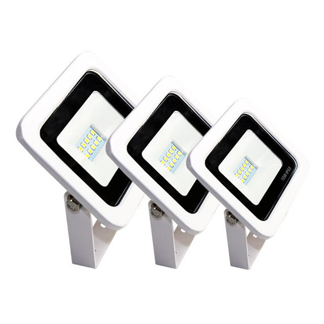 Professional Waterproof LED Flood Lights IP65 10w 30w 100w 200w High Lumen