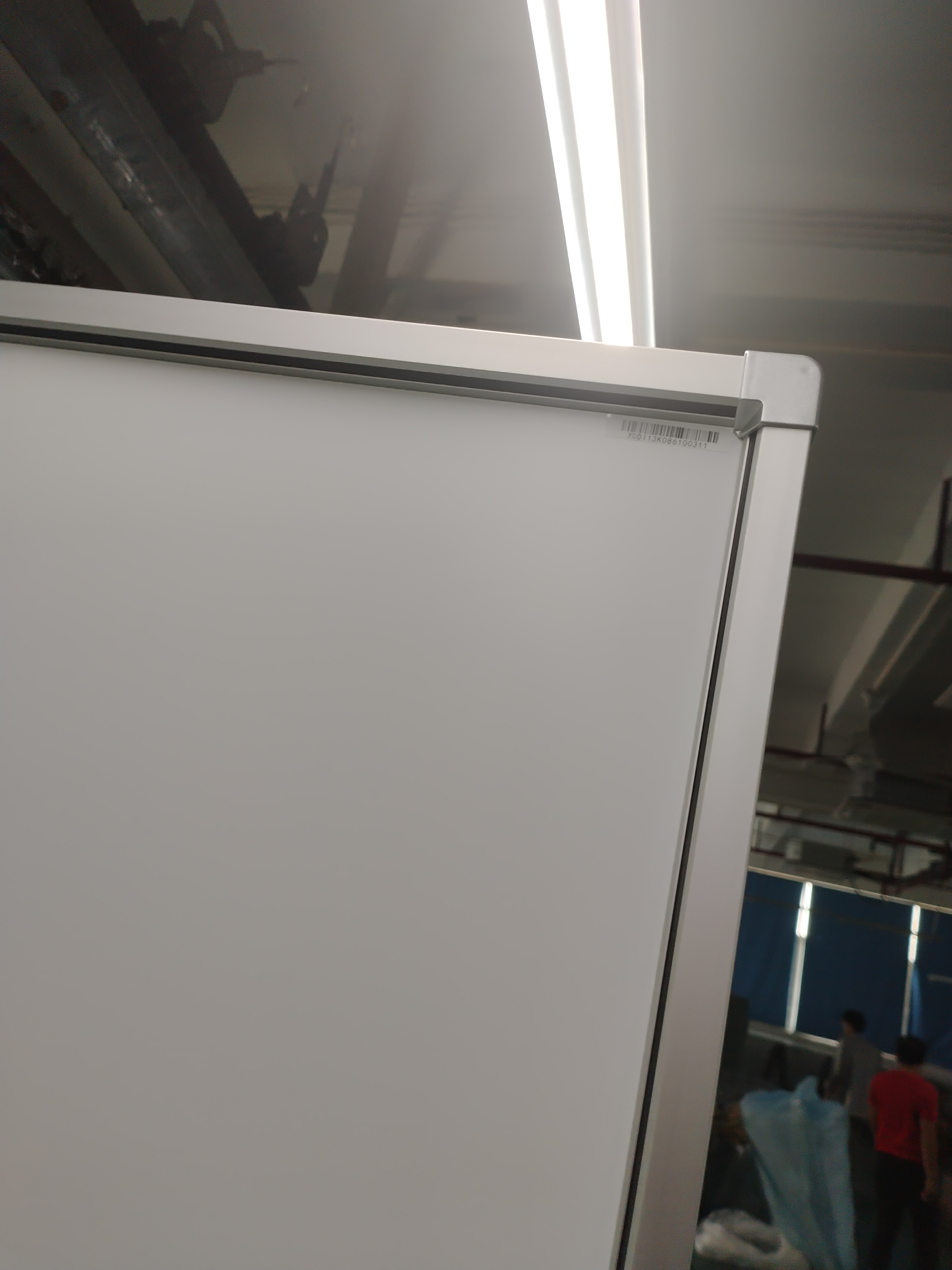 Factory Direct Ceramic Or Glossy Plastic Surface IR 20 Touch Point Interactive Whiteiboard Smart Touch Panel With 22pcs Hotkeys Each Side For Quick