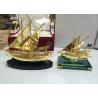 Buy cheap Metal Alloy Arab Cultural Souvenirs / Arabian Fishing Boat Model With Crystal from wholesalers