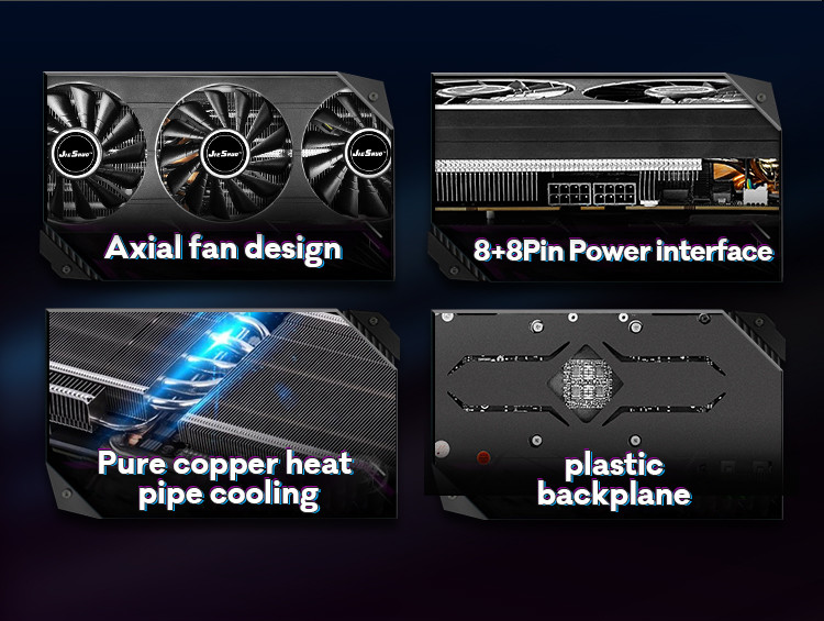 RTX 3080 10GB Computer Game Graphics Card No LHR GDDR6X 320BIT Mining Graphics Card
