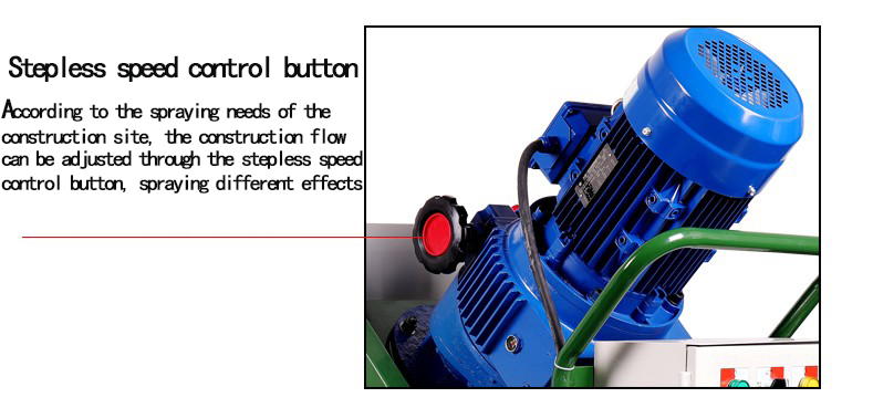 50L Hopper Capacity 400W Automatic Wall Plastering Machine for Precise and Finish