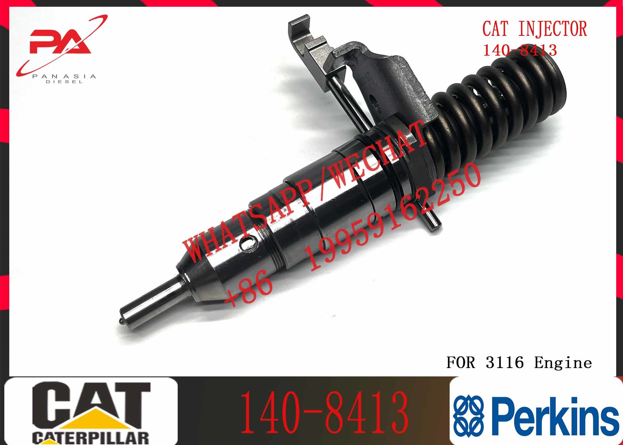 fuel injector 140-8413 127-8222 107-7732 127-8205 127-8207 127-8225 7E-8727 7E-8729 7E-8952 7E-9585