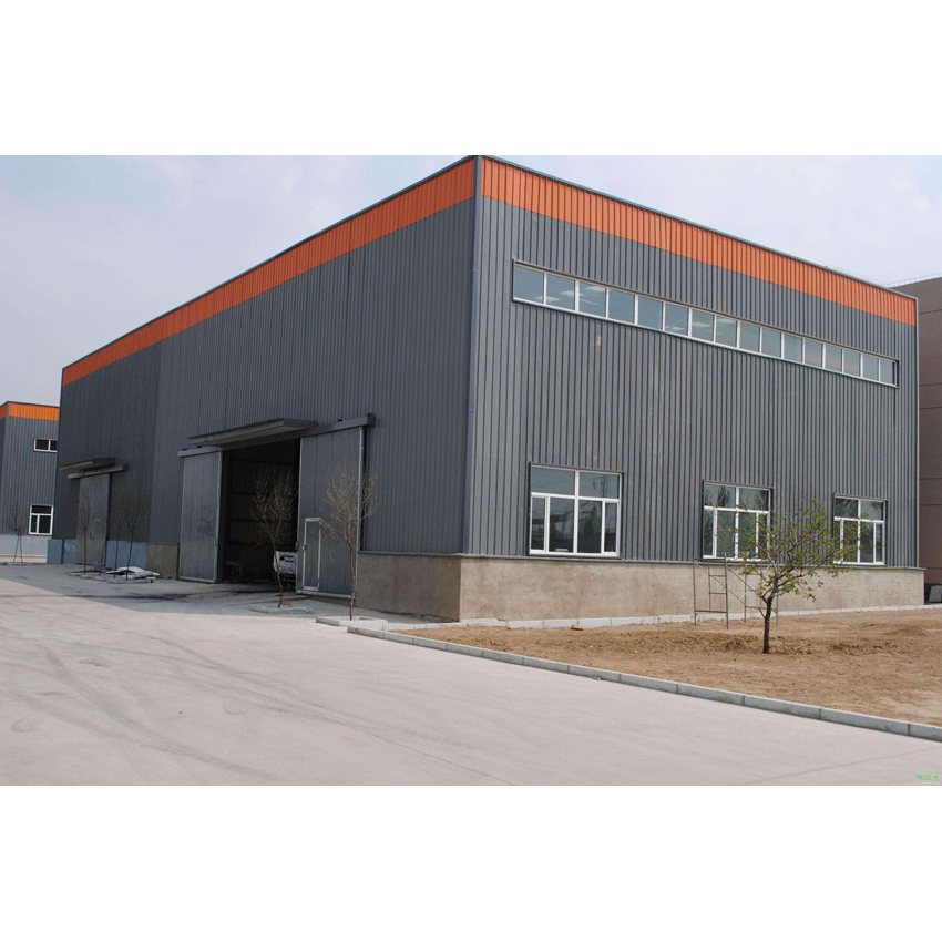 Economical Custom Industrial Design Logistics Warehouse with Steel Structure Solution