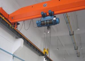  1 ton to 20 tons Single Girder Bridge Crane, Overhead Beam Crane 6 meter to 30 meters Manufactures