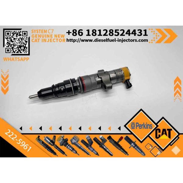 Quality Common Rail Fuel Injector 222-5961 235-5261 238-8901 241-3238 for C7/C9 Engine Fuel Injector 2225961 2355261 2388901 2413238 for sale