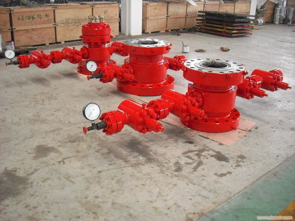 Wellhead API 6A 7-1/16" 15000psi PSL3,PR1,EE Grade Tubing Head Spool, Tubing Head Spool/Tubing Hanger Supplier