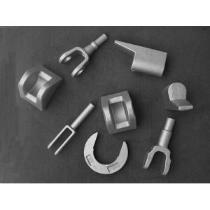 CNC Lathe Precision Forging Parts 20CrMnMo 34CrNi3Mo Material For Mining