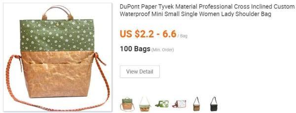 eco reusable promotion gift waterproof backpack cosmetic cooler lunch mail hand