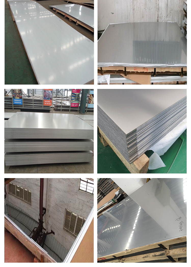 AISI 2mm 304 Stainless Steel Sheet Cold Rolled Stainless Steel Plate 304L