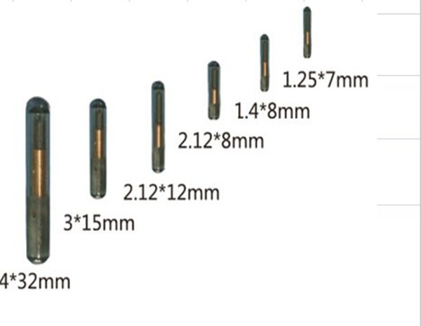 Pet Implantable RFID Application RFID Glass Tag Microchip For Animal Dog Cat Fish