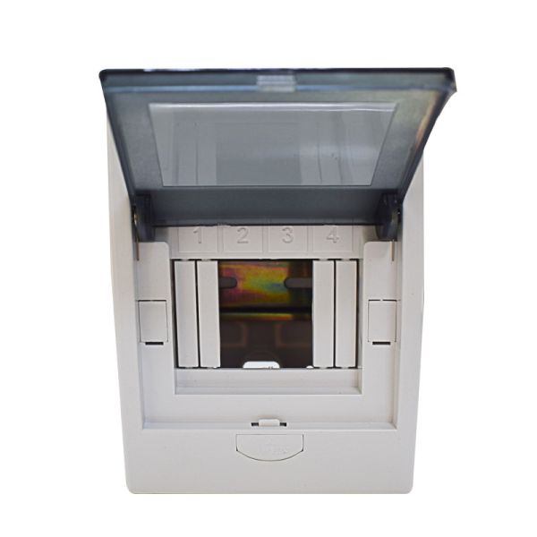 China 4 Way Distribution Board / Electrical Distribution Board Terminal Substitution Rail Cover on sale China 4 Way Distribution Board / Electrical Distribution Board Terminal Substitution Rail Cover on sale