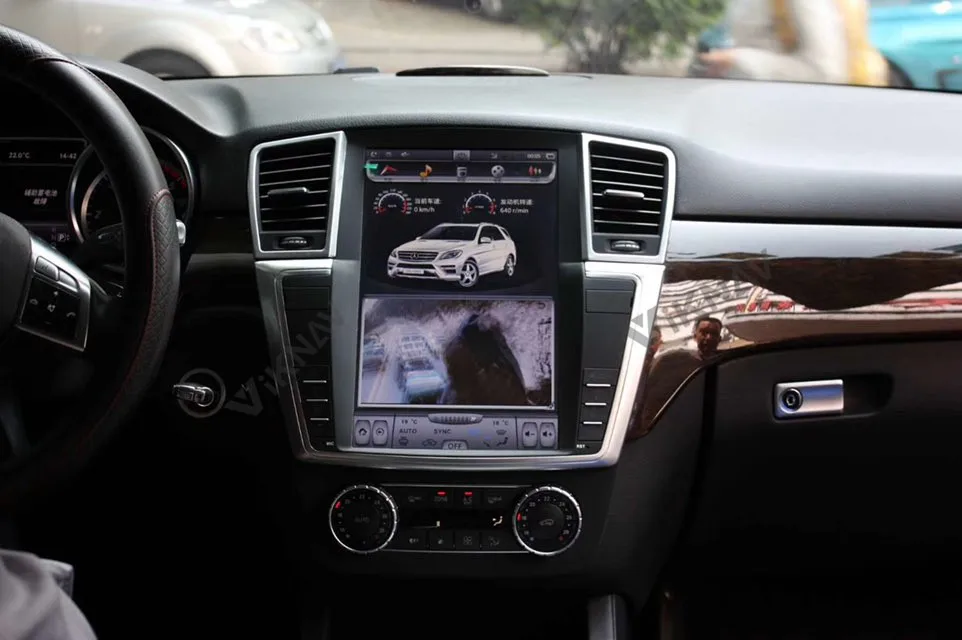 Android Radio DVD Multimedia For Mercedes Benz ML GL 2012-2015 Stereo Player