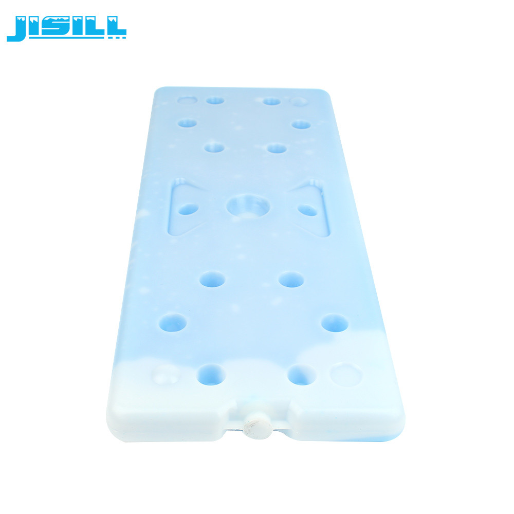 Portable Ultra Low Temperature 2600 ML Large Cooler Ice Packs Non Toxic Coolant For Food Frozen