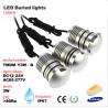 Buy cheap Waterproof IP67 Sideview LED light 3W LED Buried Light lawn square lamp from wholesalers