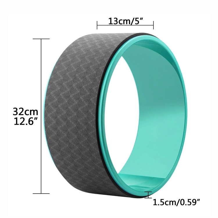 5.12in High Density Extra Large Yoga Wheel Back Crack Ore Training Exercise