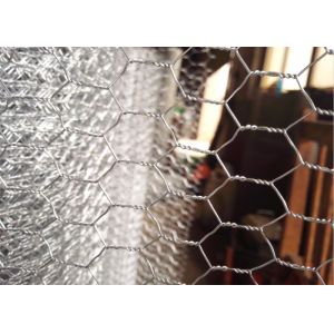  Hot dip galvanized 50mm 1.6mm chicken Hexagon Metal Mesh Manufactures