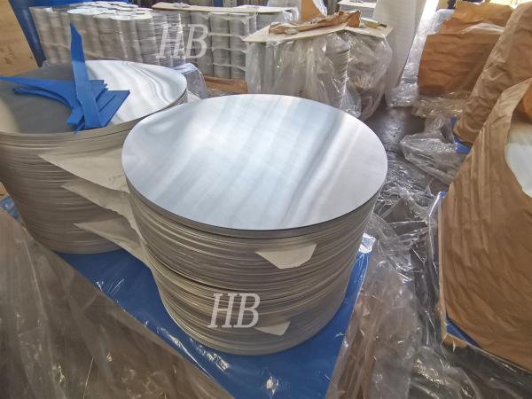Custom Strong Mill Finish Aluminum Disc Blank Alloy 1100 For Aluminium