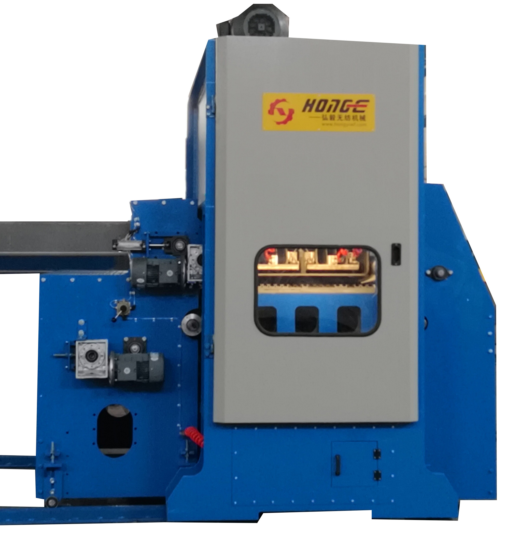 CE 6m/Min Nonwoven Needle Punching Machine 750rpm