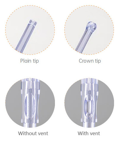PVC Material Suction Tube For Stomach With ISO Certificate