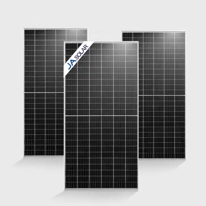 Ja Pv Module Mbb Half Cell Solar Panels Perc Jam72s30 540-565/Gr High Efficiency 545w 540w