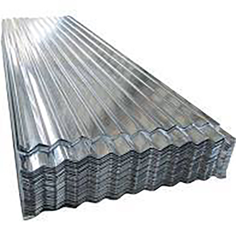 30 Gauge Corrugated Steel Roofing Sheet Mild Carbon GI Metal Panel