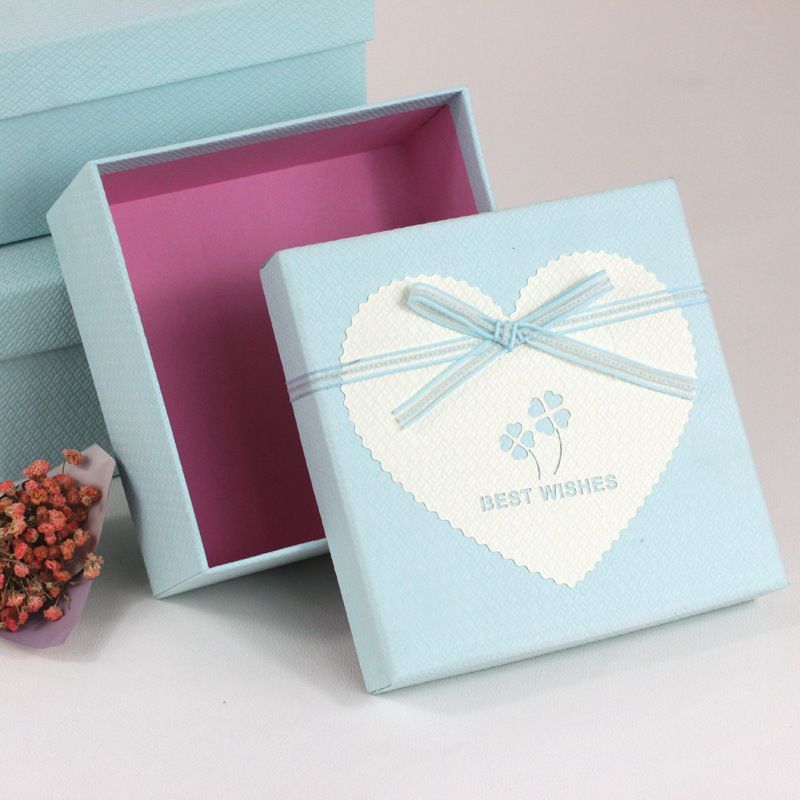Exquisite Lid and Base Christmas Packaging Paper Gift Box, Custom Logo Printing Cosmetic Beauty Products Carton Box