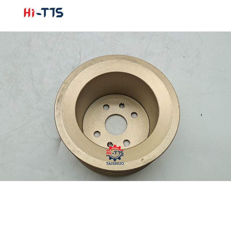 6BG1 Excavator Water Pump Pulley 1-13641165-0 1136411650