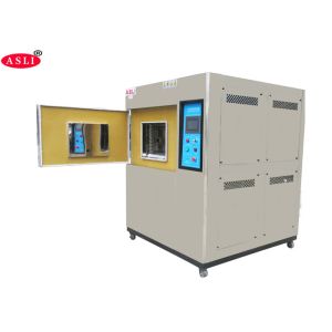 Simulate High Low Temperature Thermal Shock Chamber Shock Test Chamber For