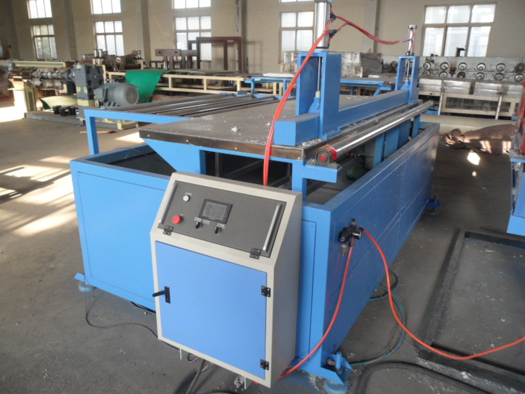 Save energy Single Screw Extruder Machine , PET Sheet Making Machine