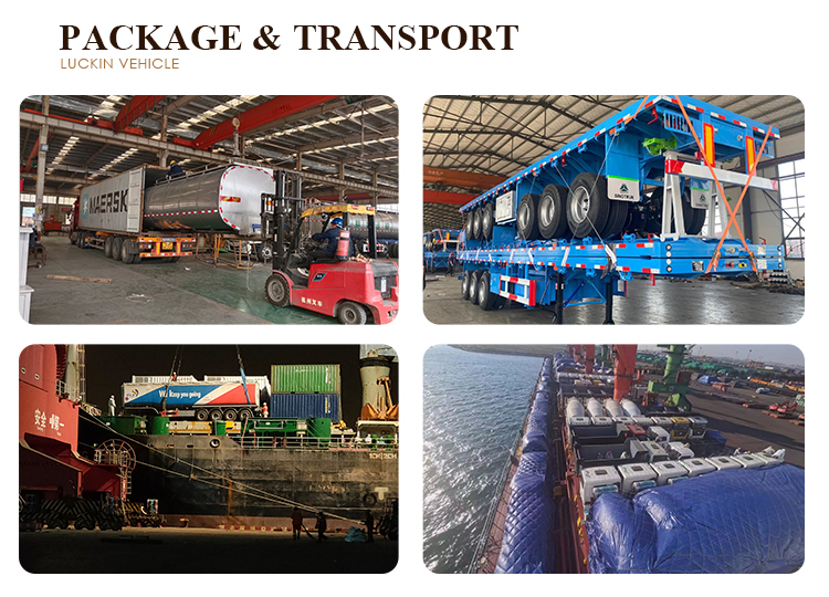 2/3 Axle 30000L Tanker Semi Trailer Carbon Steel/Stainless Steel/Aluminum Alloy For Oil/Fuel/Diesel/Gasoline/Crude/Water/Milk Customized