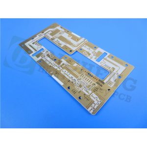  25mil RF-60A Immersion Tin PCB Double Sided Customized Circuit Board Manufactures