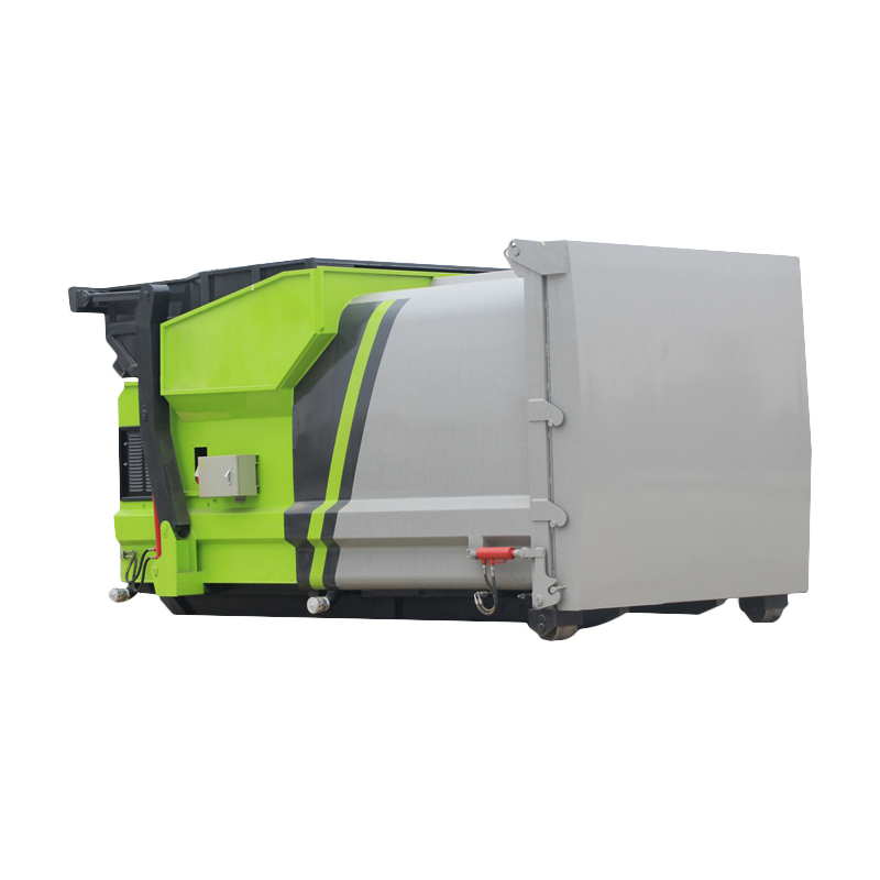 18m3 20m3 Mobile Garbage Compression System Compactor Machine for Garbage Station
