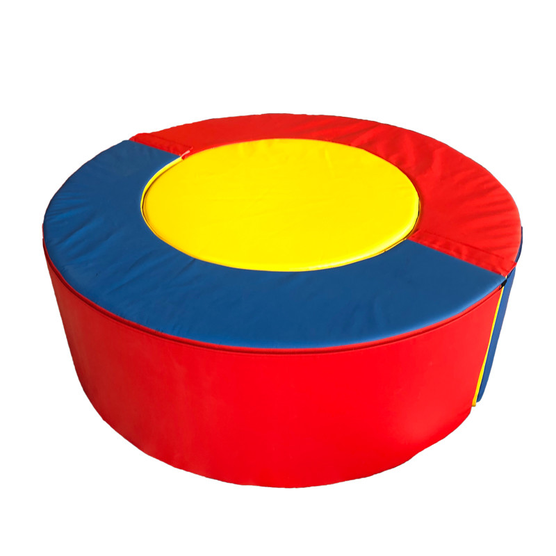 Octagon Shape Indoor Soft Play Toys Preschool Game Octagon Doughnut Mat
