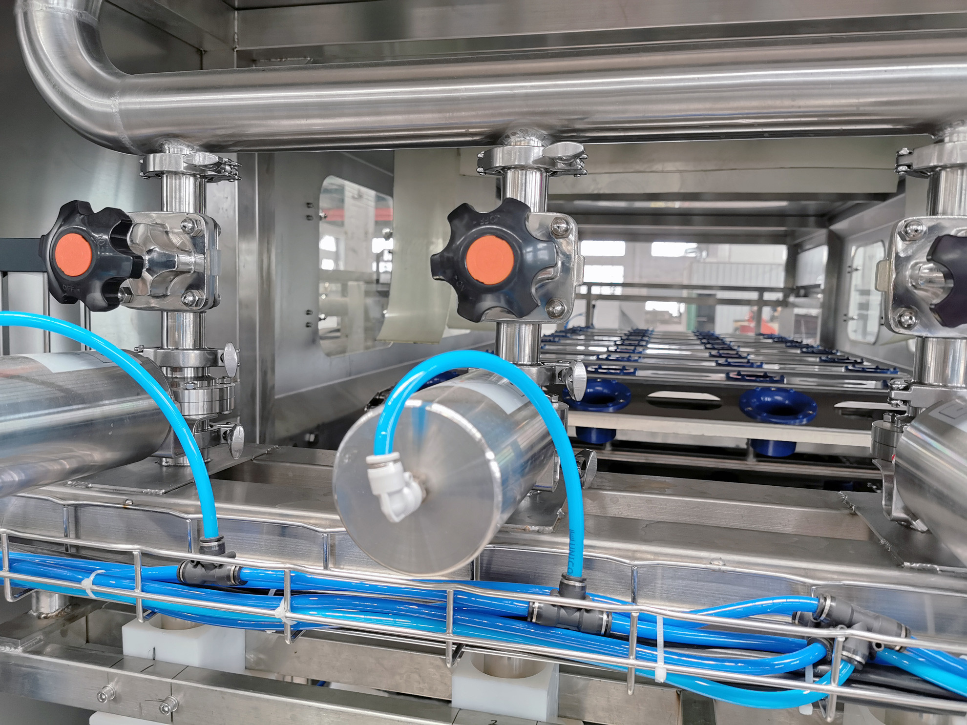 ISO 600BPH 5 Gallon Plastic Pet Bottle Filling Machine