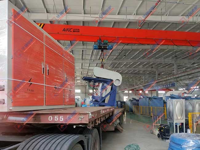 4000KVA Low Maintenance Medium Frequency Melting Furnace Energy Saving