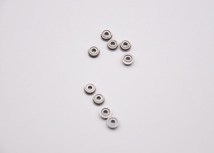 FR133ZZ High Accruacy Inch Chrome Steel R Flange Bearings