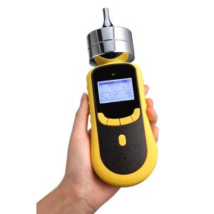Co H2s CH4 O2 Multi Gas Detector Pumping Suction Industrial Grade For Factory