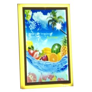 Low Attenuation DC12V LGP A4 10mm Custom Light Box Display