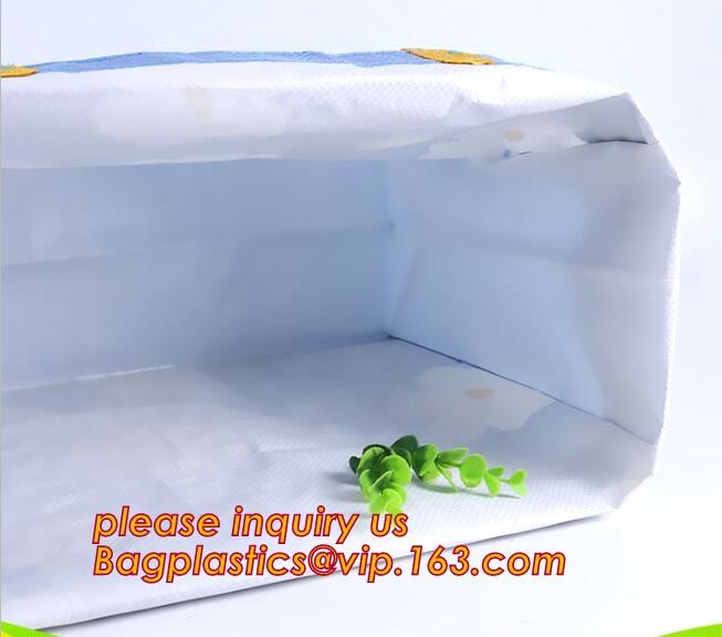 Custom Huge Luggage PP Woven Bag With Zipper Lock,PP Woven Shopping Bag,Factory customized cheap laminated pp woven shop