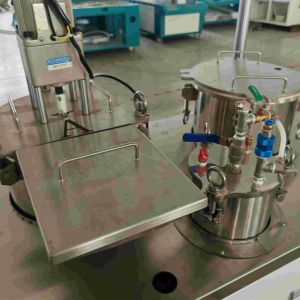 Glue Semi Automatic Potting Machine Customized Automated Glue Dispensers