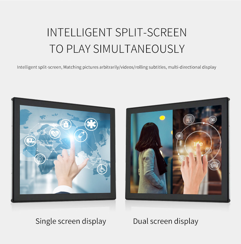 19 Inch New Retail Vending Lcd Capacitive Touch Screen Panel Display