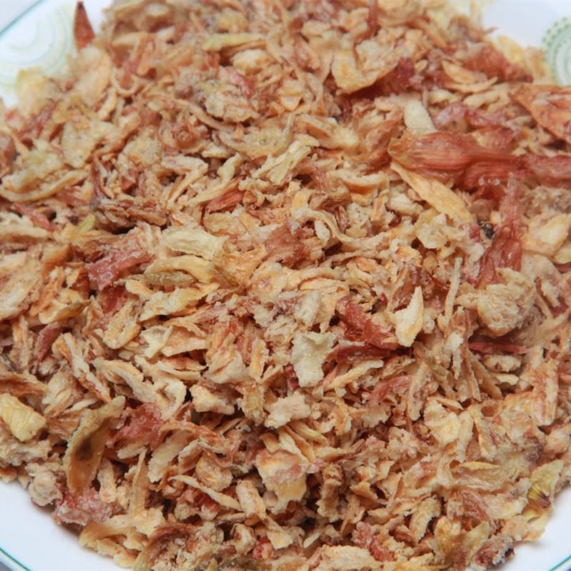 Yellowish 30*30mm Delicious Crispy Fried Onion