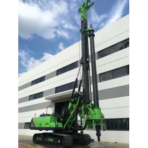 Customizable Hydraulic Piling Rig for Construction Site Needs