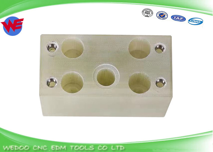 F315 Isolator Plate Upper Fanuc A290-8112-X535 EDM Parts Square Shape